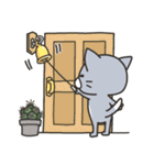 ネコとサボテン（個別スタンプ：11）