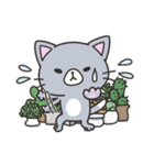 ネコとサボテン（個別スタンプ：12）