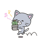 ネコとサボテン（個別スタンプ：16）