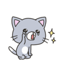ネコとサボテン（個別スタンプ：24）