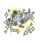ネコとサボテン（個別スタンプ：33）