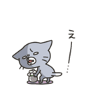 ネコとサボテン（個別スタンプ：36）