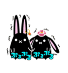 twins lapin7（個別スタンプ：17）