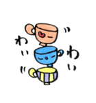 min's tea party（個別スタンプ：8）