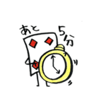 min's tea party（個別スタンプ：11）