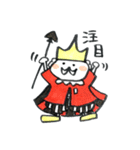 min's tea party（個別スタンプ：19）
