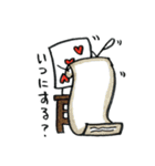 min's tea party（個別スタンプ：31）