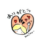 min's tea party（個別スタンプ：40）