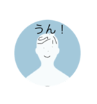 日常生活で使える手書きアイコン（個別スタンプ：6）