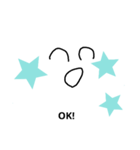 顔で表すスタンプ（個別スタンプ：7）