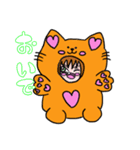 着ぐるみカップル（個別スタンプ：10）