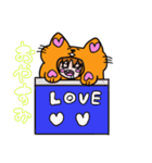 着ぐるみカップル（個別スタンプ：20）