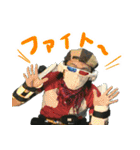 愛と勇気と恥さらしの戦士クボーケン第2弾（個別スタンプ：3）