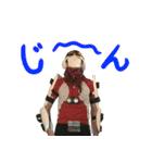 愛と勇気と恥さらしの戦士クボーケン第2弾（個別スタンプ：7）