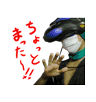 愛と勇気と恥さらしの戦士クボーケン第2弾（個別スタンプ：8）