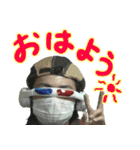 愛と勇気と恥さらしの戦士クボーケン第2弾（個別スタンプ：9）