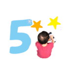ブビオの数字。（個別スタンプ：5）