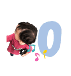ブビオの数字。（個別スタンプ：10）