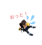 ブビオの数字。（個別スタンプ：11）