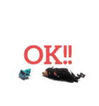 ブビオの数字。（個別スタンプ：16）