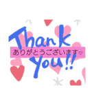 ✩生保レディさん向きスタンプ✩（個別スタンプ：4）