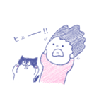 ミンミンさんと私。やさしい幸せスタンプ。（個別スタンプ：30）