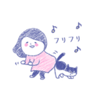 ミンミンさんと私。やさしい幸せスタンプ。（個別スタンプ：40）