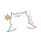 やぎとクリオネのクリオネちゃんスタンプ（個別スタンプ：3）