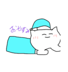 やぎとクリオネのクリオネちゃんスタンプ（個別スタンプ：5）