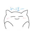 やぎとクリオネのクリオネちゃんスタンプ（個別スタンプ：6）
