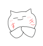やぎとクリオネのクリオネちゃんスタンプ（個別スタンプ：35）