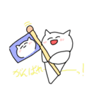 やぎとクリオネのクリオネちゃんスタンプ（個別スタンプ：40）