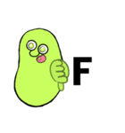 豆・Bean【イラッとさせるシリーズ】（個別スタンプ：13）