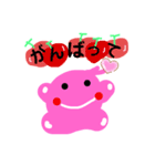 ももいろばぶる（個別スタンプ：3）