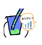 タピオカくんだよ、おーい（個別スタンプ：3）