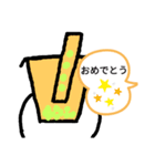 タピオカくんだよ、おーい（個別スタンプ：5）