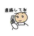 変な顔と面白い顔（個別スタンプ：15）