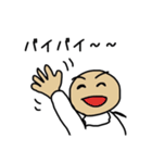変な顔と面白い顔（個別スタンプ：20）