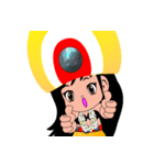 イアオラナ ♥ タヒチアンガール（個別スタンプ：3）