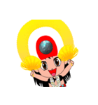 イアオラナ ♥ タヒチアンガール（個別スタンプ：5）