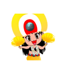 イアオラナ ♥ タヒチアンガール（個別スタンプ：6）