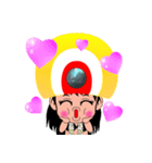 イアオラナ ♥ タヒチアンガール（個別スタンプ：10）