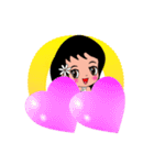 イアオラナ ♥ タヒチアンガール（個別スタンプ：12）
