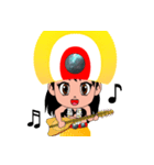 イアオラナ ♥ タヒチアンガール（個別スタンプ：37）