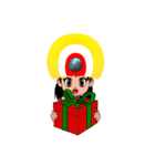 イアオラナ ♥ タヒチアンガール（個別スタンプ：38）