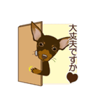 まめぴん321*隼人君の丁寧な日常会話ver（個別スタンプ：24）