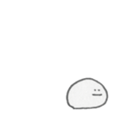 漂うアメーバ（個別スタンプ：4）