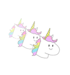 にじいろゆにこん（個別スタンプ：12）