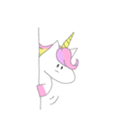 にじいろゆにこん（個別スタンプ：17）