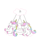 にじいろゆにこん（個別スタンプ：30）